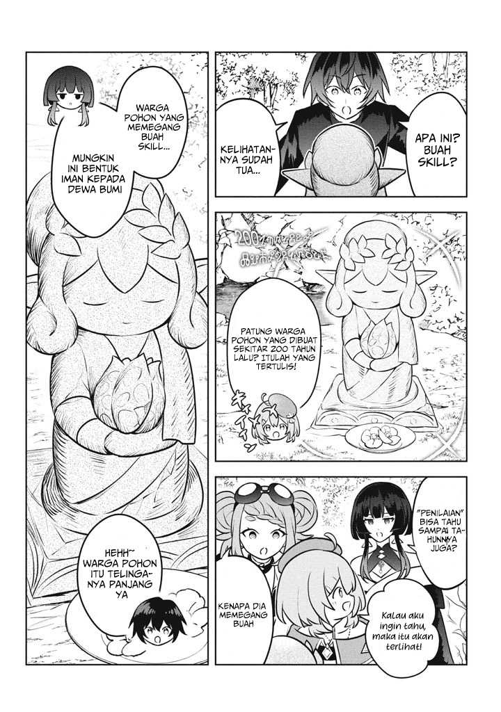 Hazure Sukiru “konomi Masuta” Sukiru No Mi (tabetara Shinu) O Mugen Ni Tabe Rareru Yo Ni Natta Kudan Chapter 26.2 Gambar 4