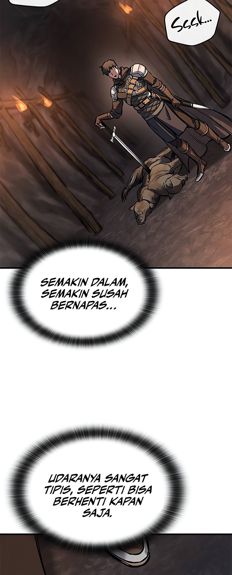 Eternally Regressing Knight Chapter 43 Gambar 25