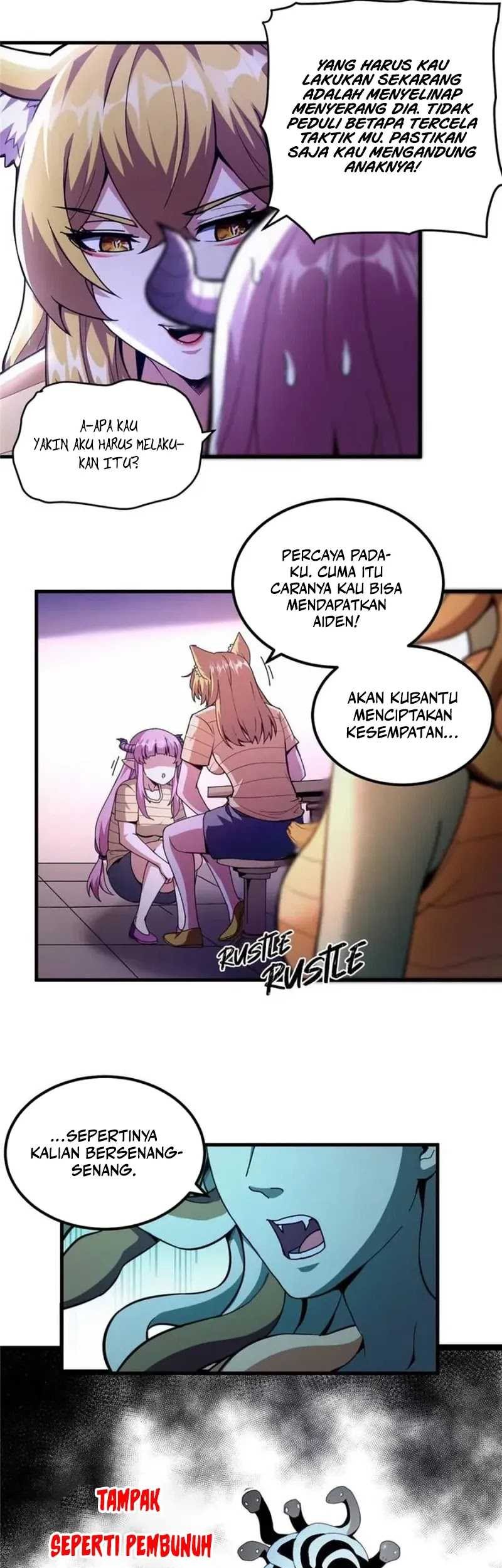 A Transmigrated Warden’s Battle for Redemption Chapter 56 Gambar 19