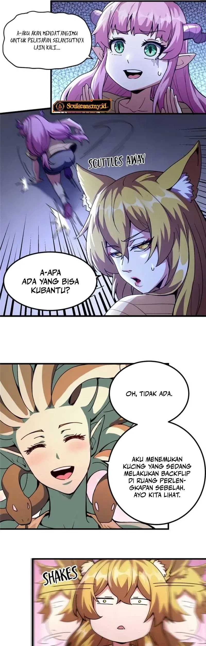 A Transmigrated Warden’s Battle for Redemption Chapter 56 Gambar 21