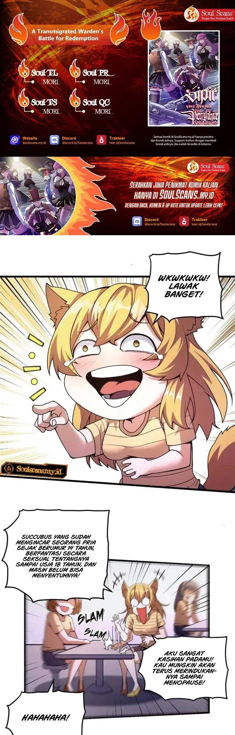 Komik A Transmigrated Warden’s Battle for Redemption Chapter 56 gambar nomor 1