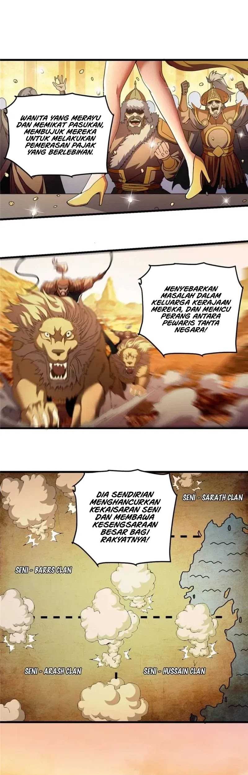 A Transmigrated Warden’s Battle for Redemption Chapter 56 Gambar 3