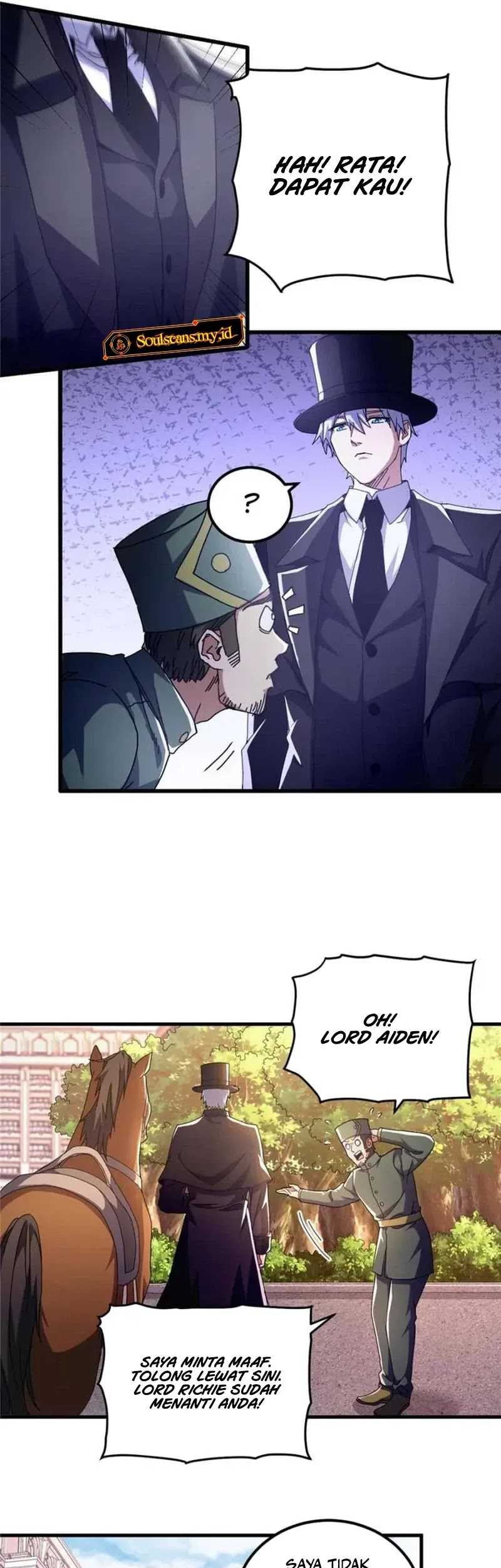 A Transmigrated Warden’s Battle for Redemption Chapter 56 Gambar 9