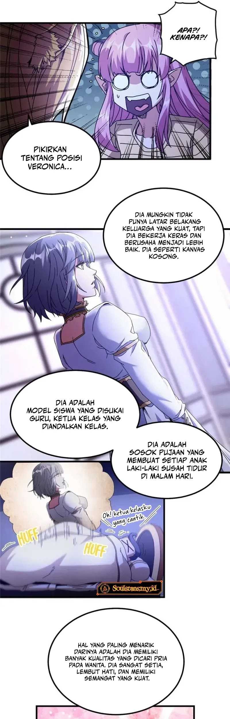 A Transmigrated Warden’s Battle for Redemption Chapter 56 Gambar 13