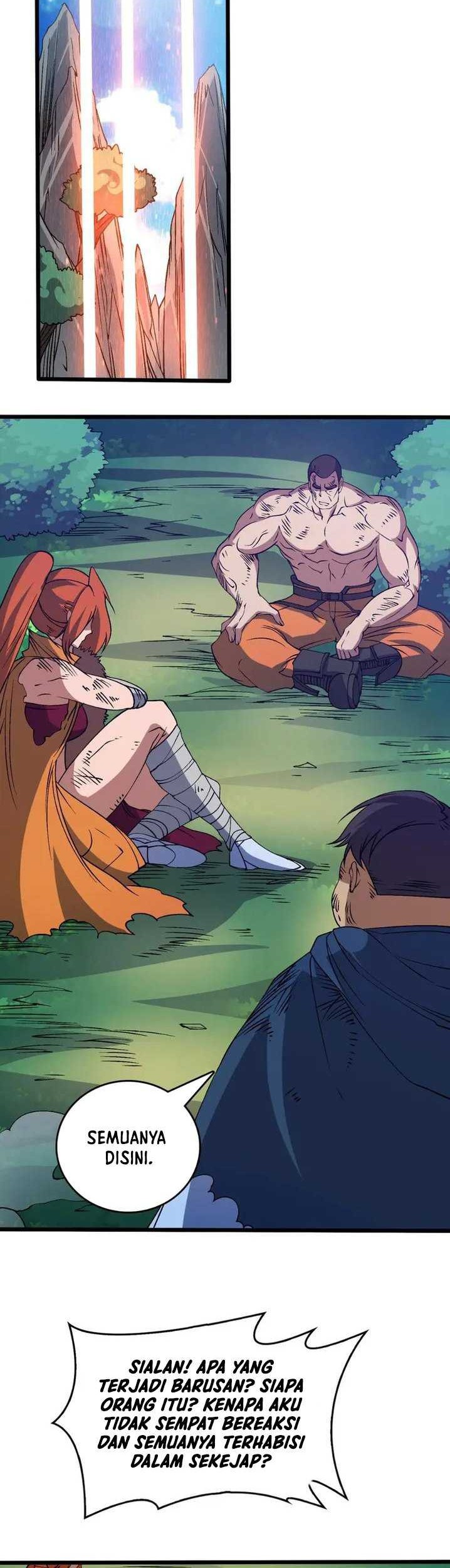 Manhua I Become Invincible Black Dragon Boss At The Start Chapter 48 gambar nomor 2