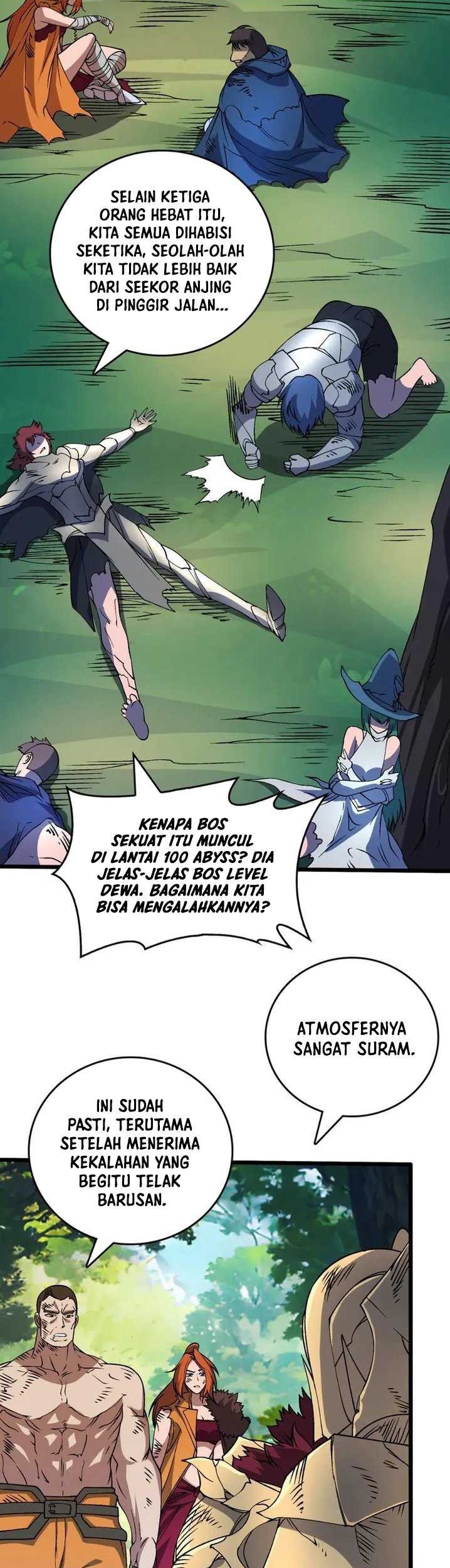 I Become Invincible Black Dragon Boss At The Start Chapter 48 Gambar 3