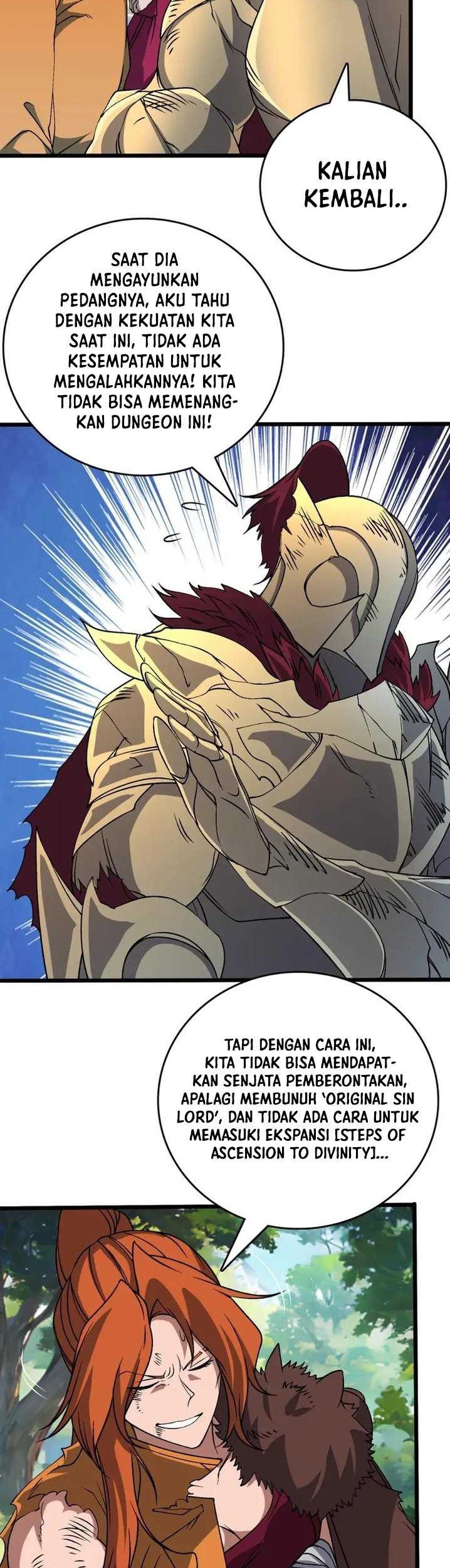 I Become Invincible Black Dragon Boss At The Start Chapter 48 Gambar 4