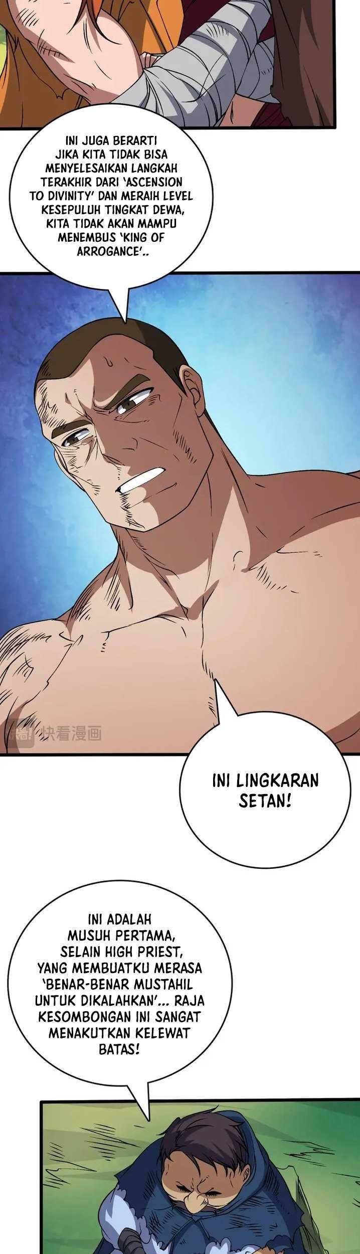 I Become Invincible Black Dragon Boss At The Start Chapter 48 Gambar 5