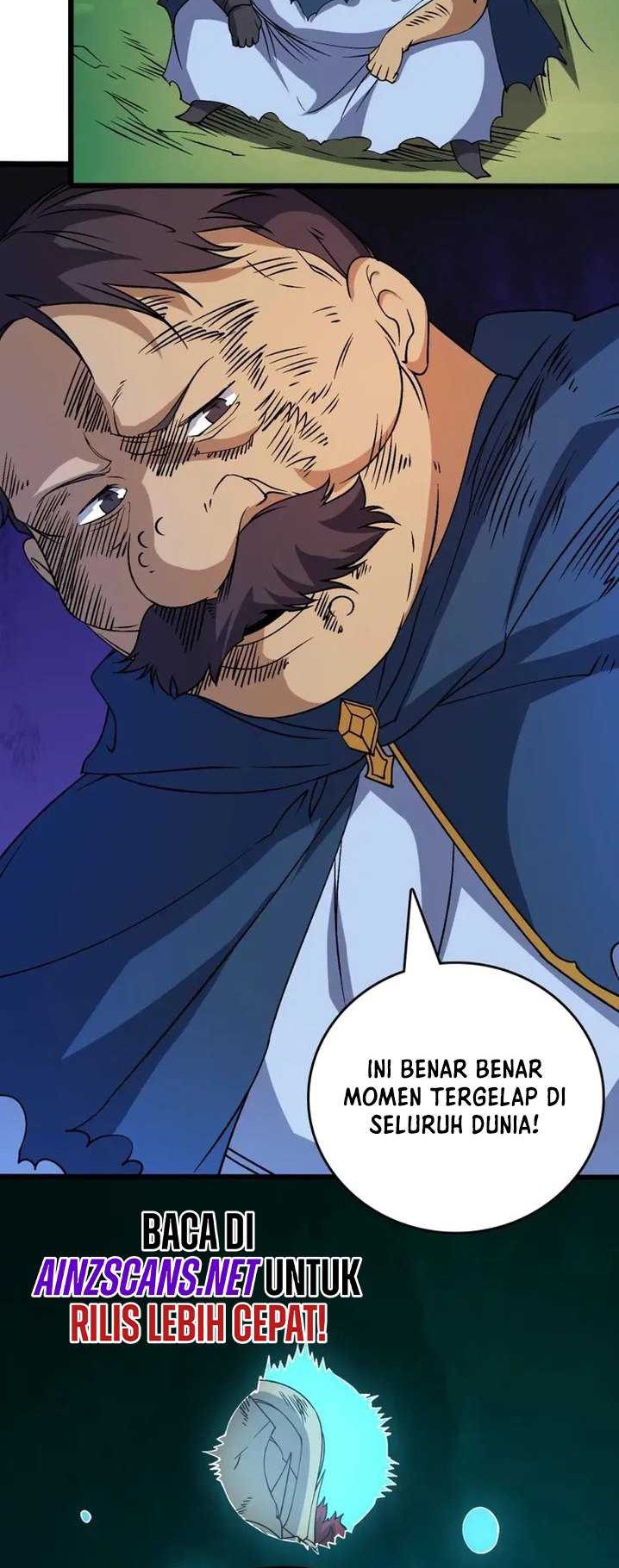 I Become Invincible Black Dragon Boss At The Start Chapter 48 Gambar 6