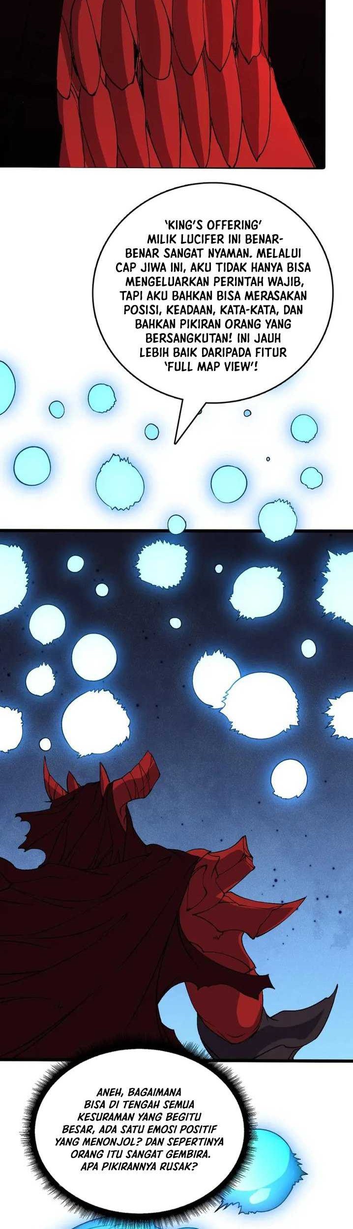 I Become Invincible Black Dragon Boss At The Start Chapter 48 Gambar 8