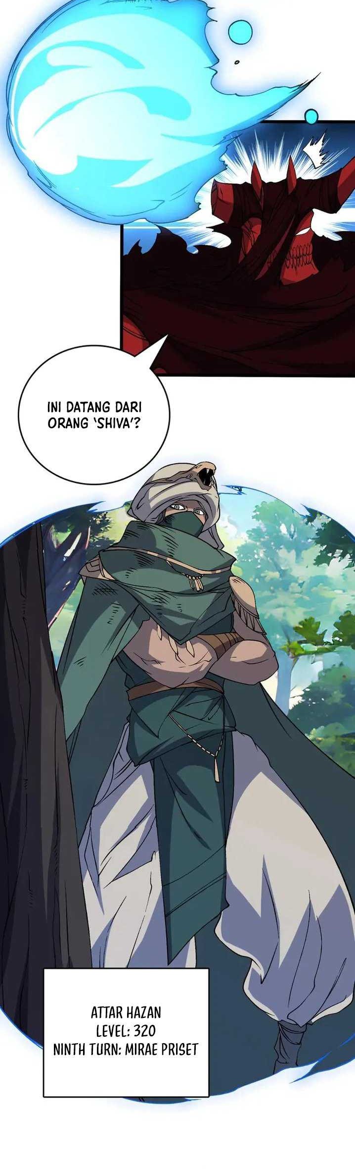 I Become Invincible Black Dragon Boss At The Start Chapter 48 Gambar 9