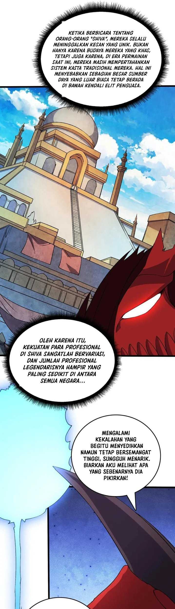 I Become Invincible Black Dragon Boss At The Start Chapter 48 Gambar 10