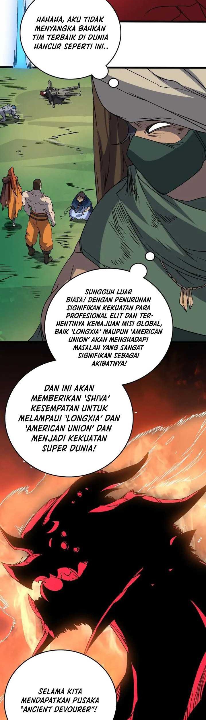 I Become Invincible Black Dragon Boss At The Start Chapter 48 Gambar 11