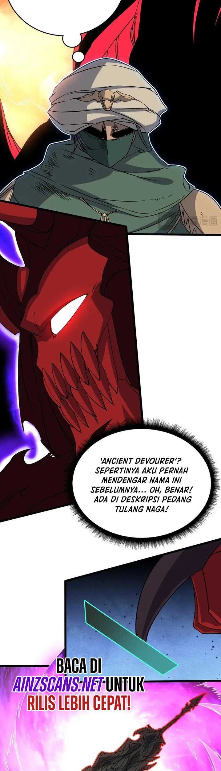 I Become Invincible Black Dragon Boss At The Start Chapter 48 Gambar 12