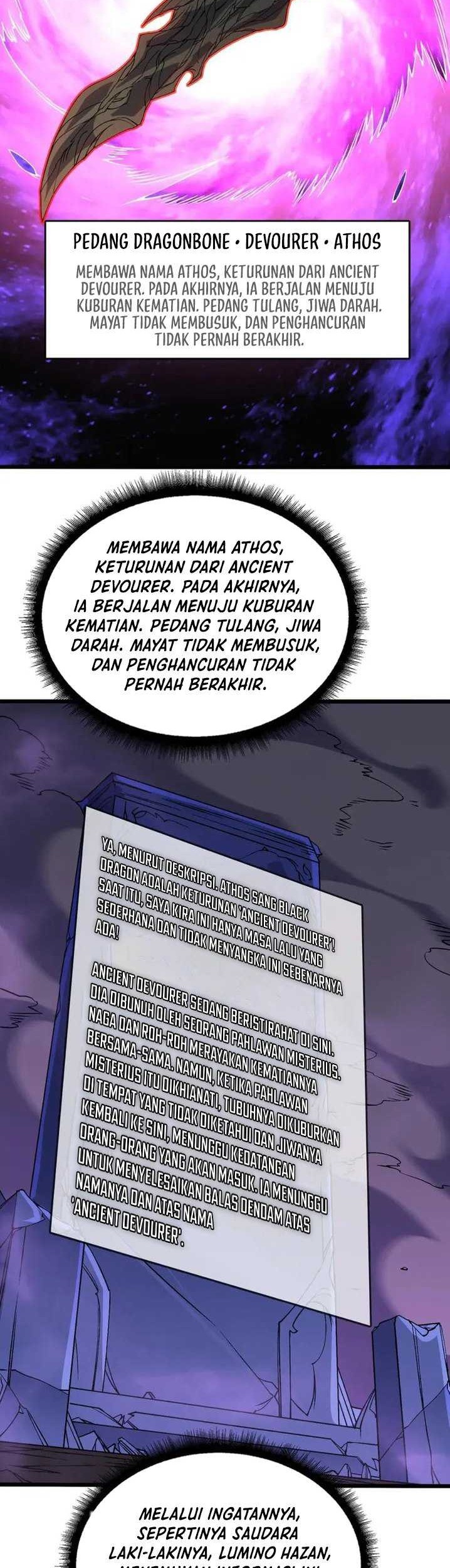 I Become Invincible Black Dragon Boss At The Start Chapter 48 Gambar 13