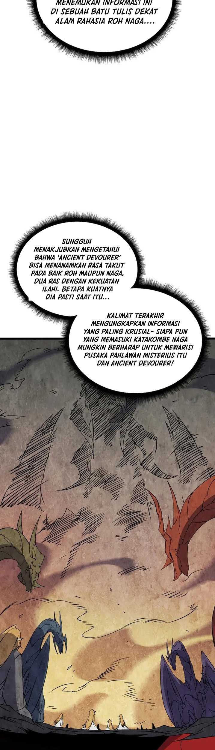 I Become Invincible Black Dragon Boss At The Start Chapter 48 Gambar 14