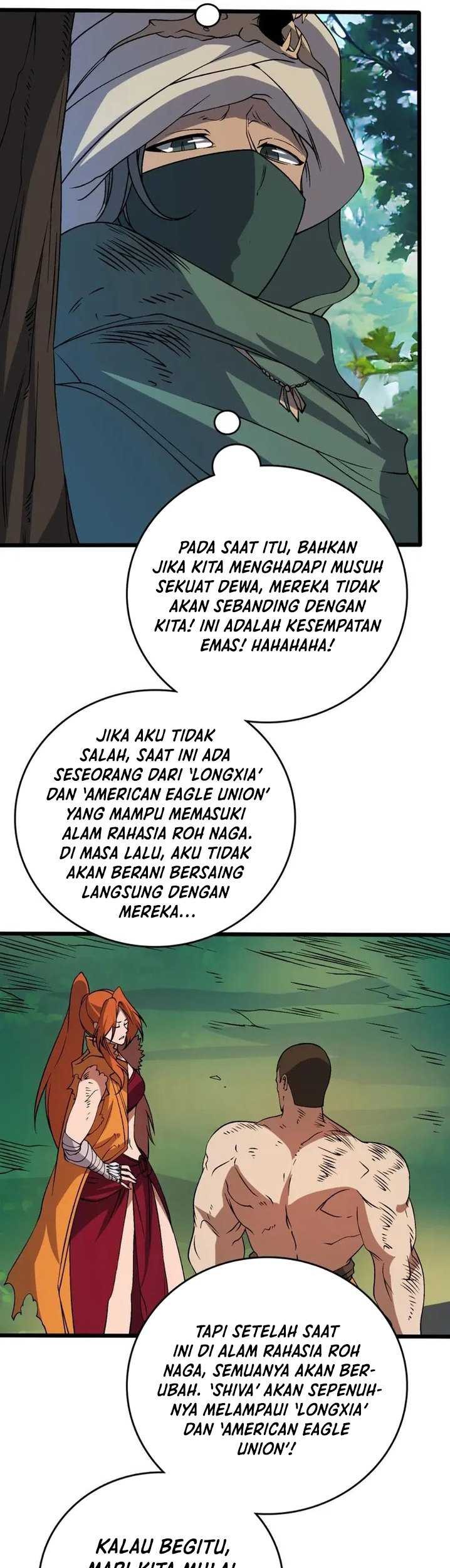 I Become Invincible Black Dragon Boss At The Start Chapter 48 Gambar 16