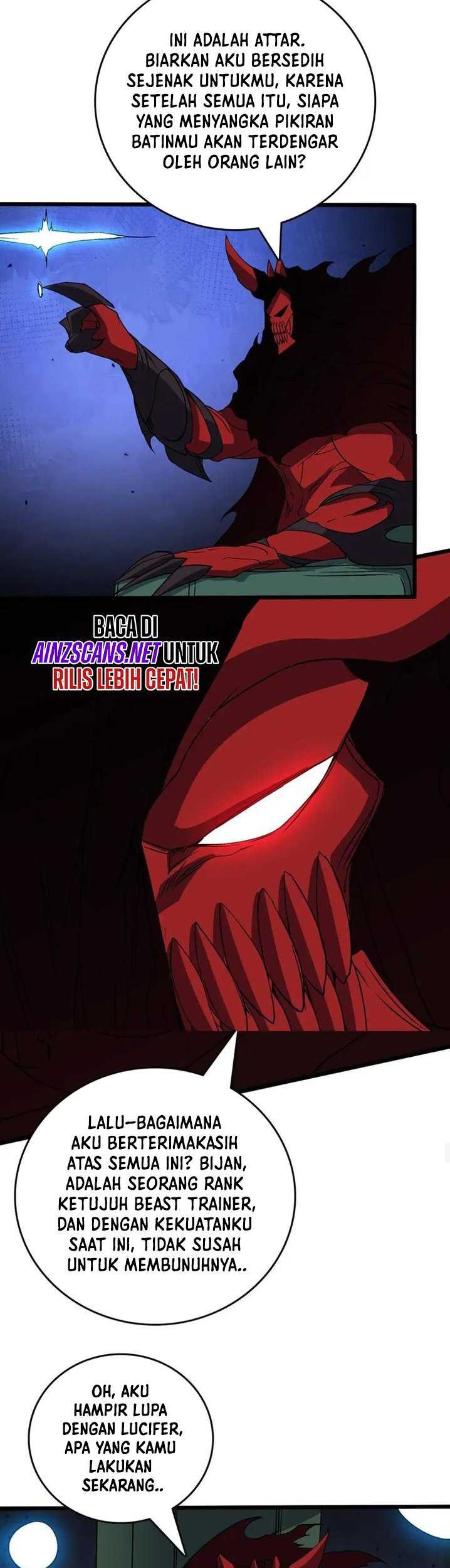 I Become Invincible Black Dragon Boss At The Start Chapter 48 Gambar 18