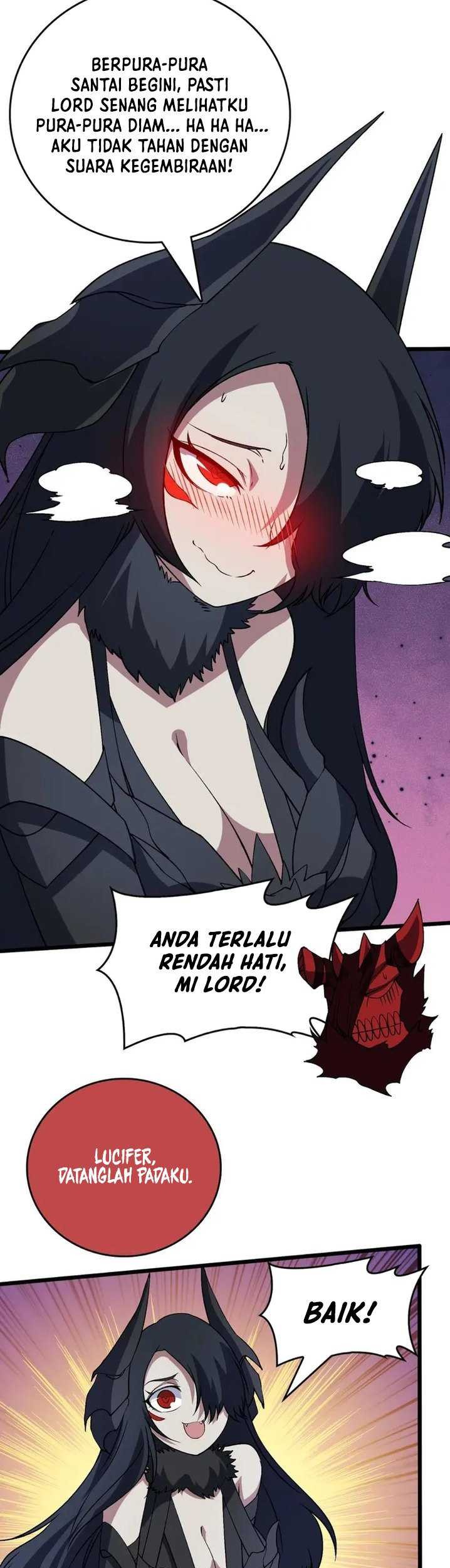 I Become Invincible Black Dragon Boss At The Start Chapter 48 Gambar 20