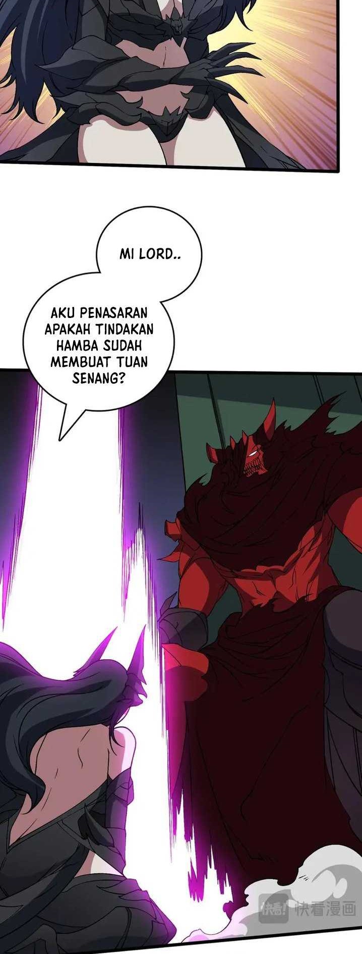 I Become Invincible Black Dragon Boss At The Start Chapter 48 Gambar 21