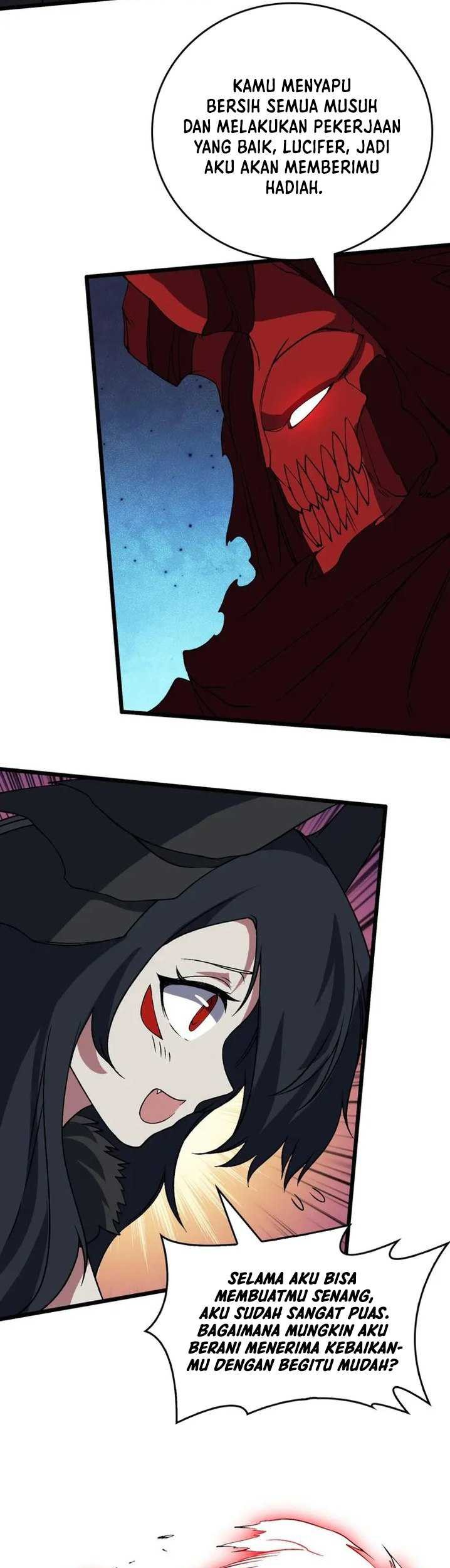 I Become Invincible Black Dragon Boss At The Start Chapter 48 Gambar 22