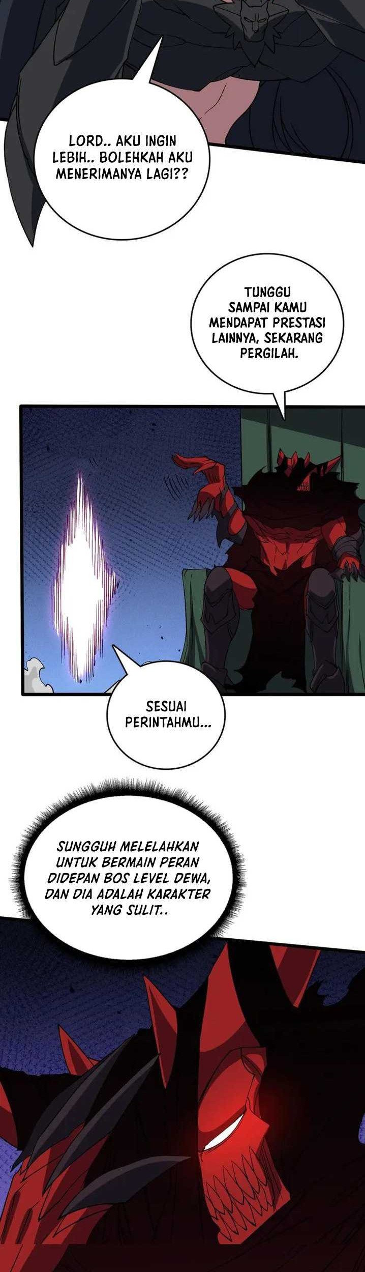 I Become Invincible Black Dragon Boss At The Start Chapter 48 Gambar 25