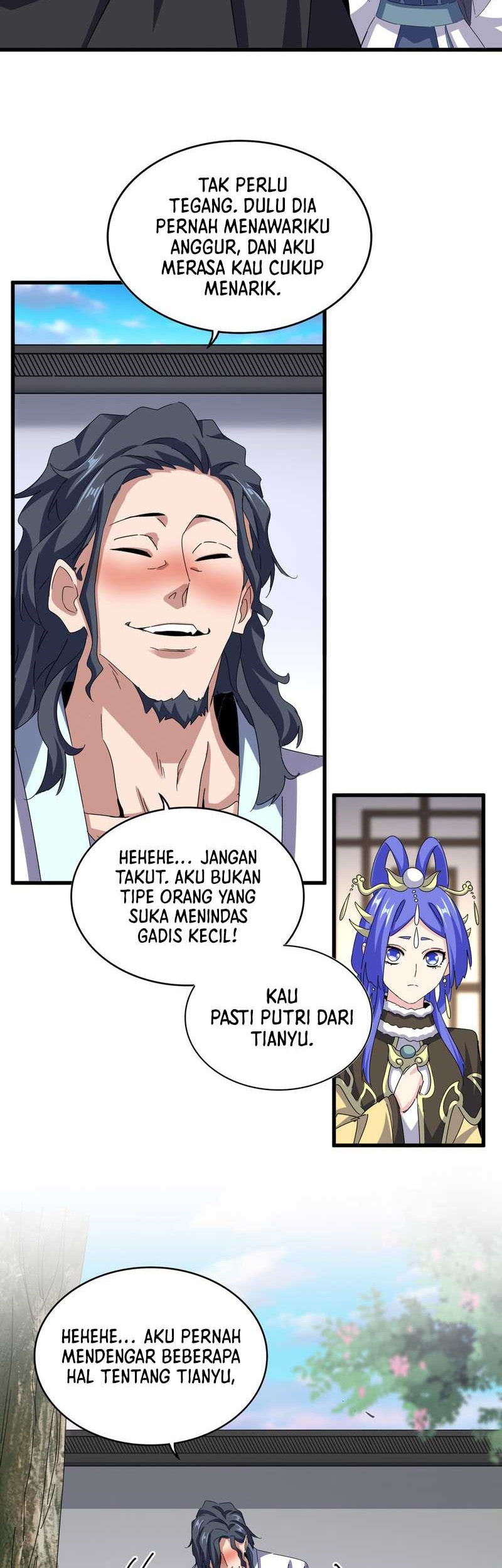 Magic Emperor Chapter 656 Gambar 7