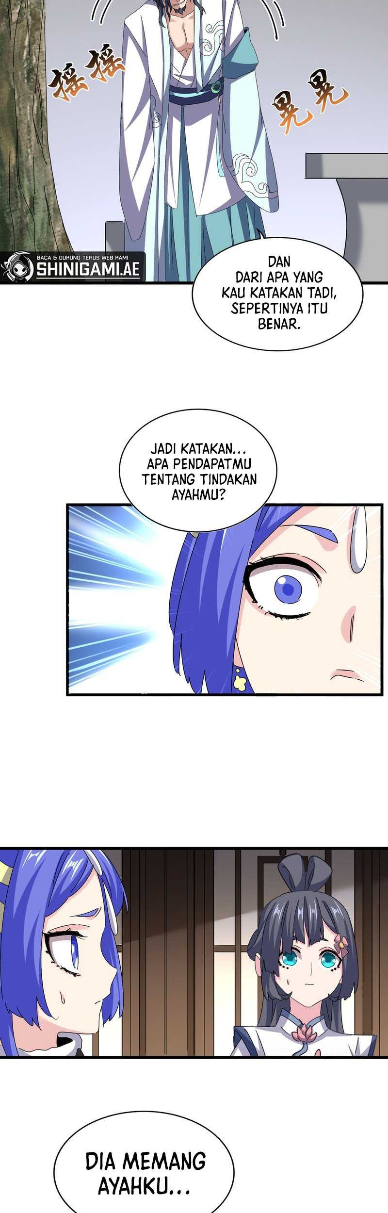 Magic Emperor Chapter 656 Gambar 8