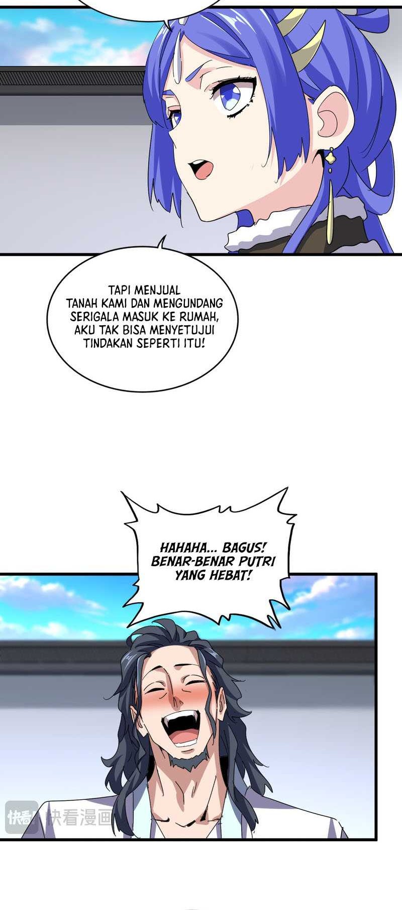 Magic Emperor Chapter 656 Gambar 9