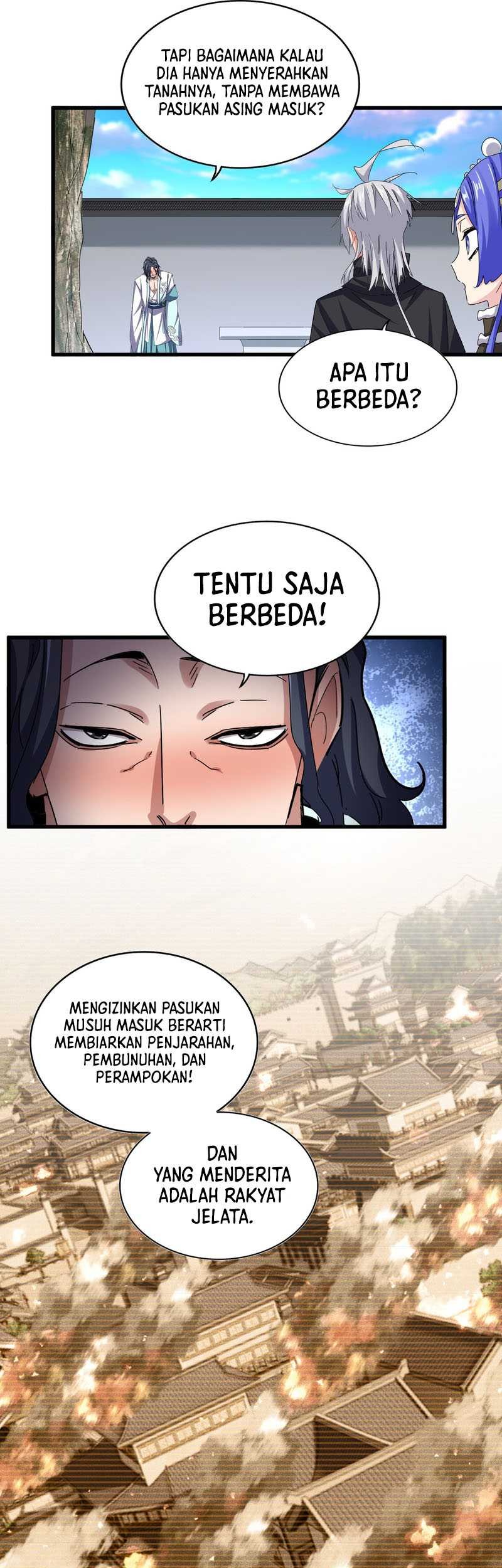 Magic Emperor Chapter 656 Gambar 10
