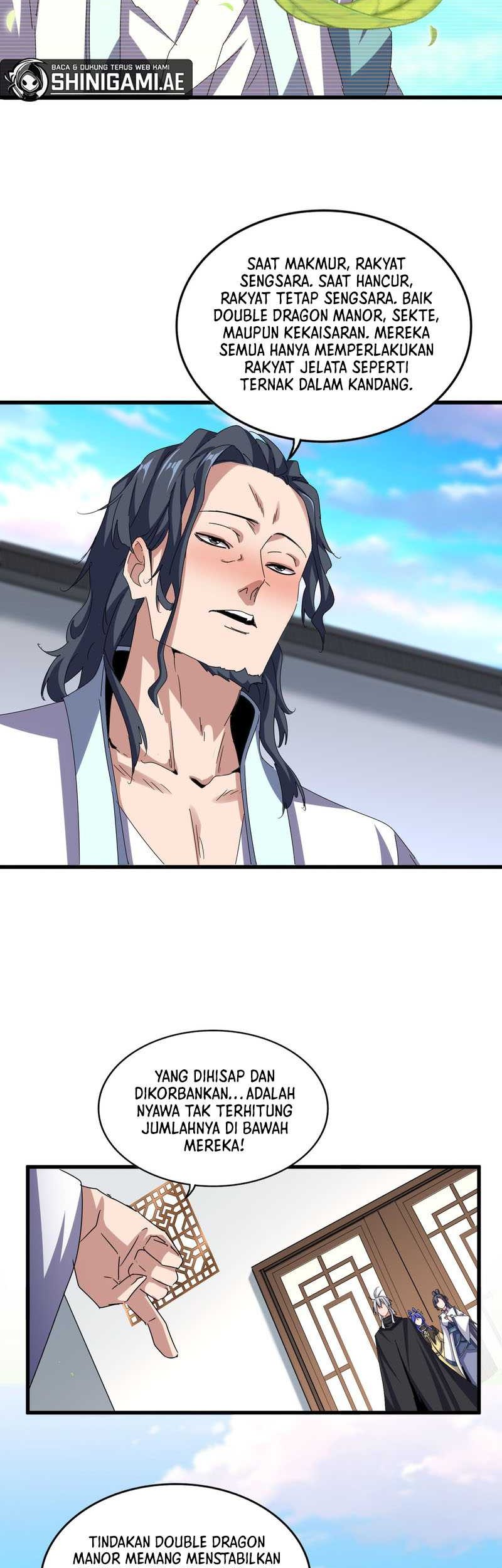 Magic Emperor Chapter 656 Gambar 12