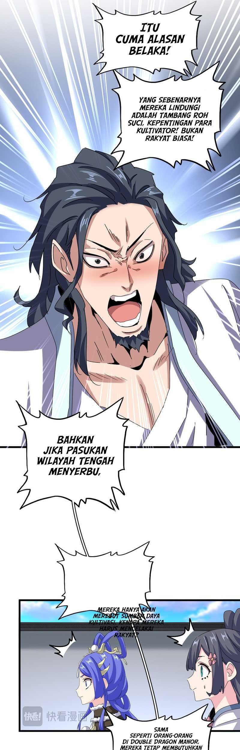 Magic Emperor Chapter 656 Gambar 14