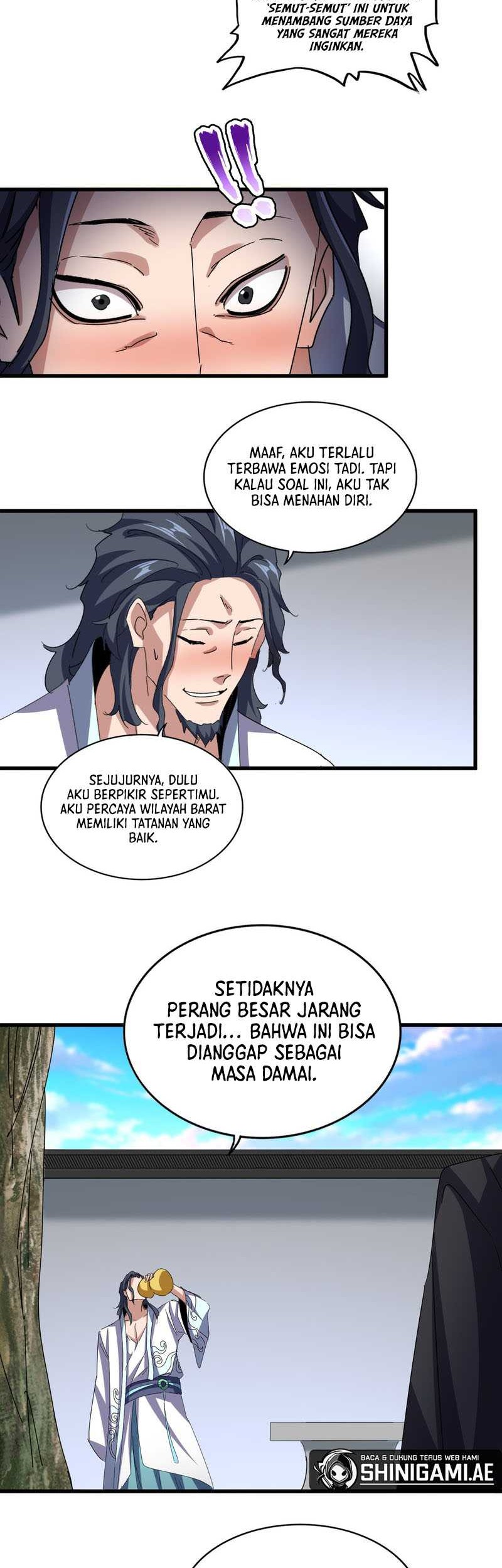 Magic Emperor Chapter 656 Gambar 15