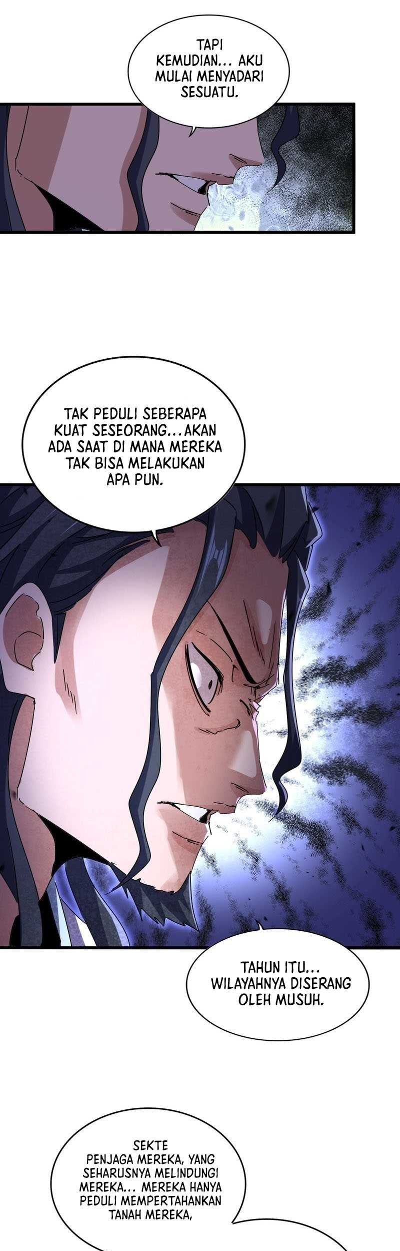 Magic Emperor Chapter 656 Gambar 22