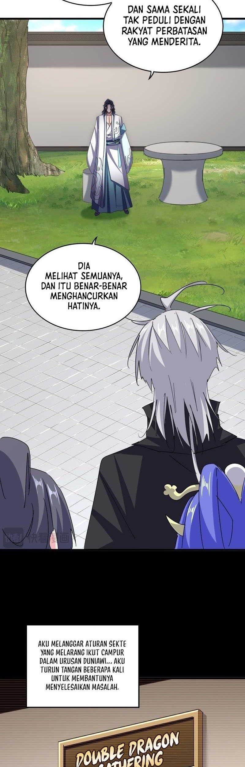 Magic Emperor Chapter 656 Gambar 23