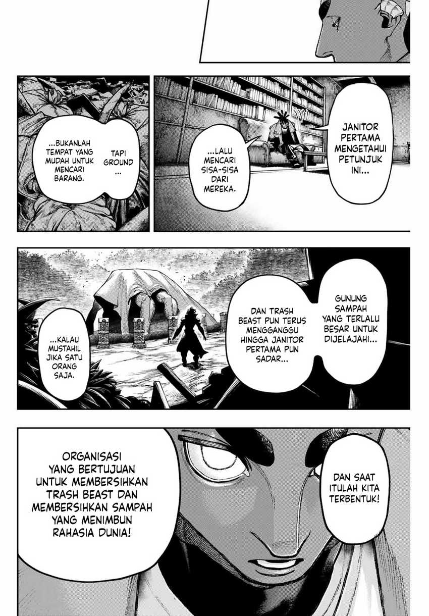 Gachiakuta Chapter 116 Gambar 9