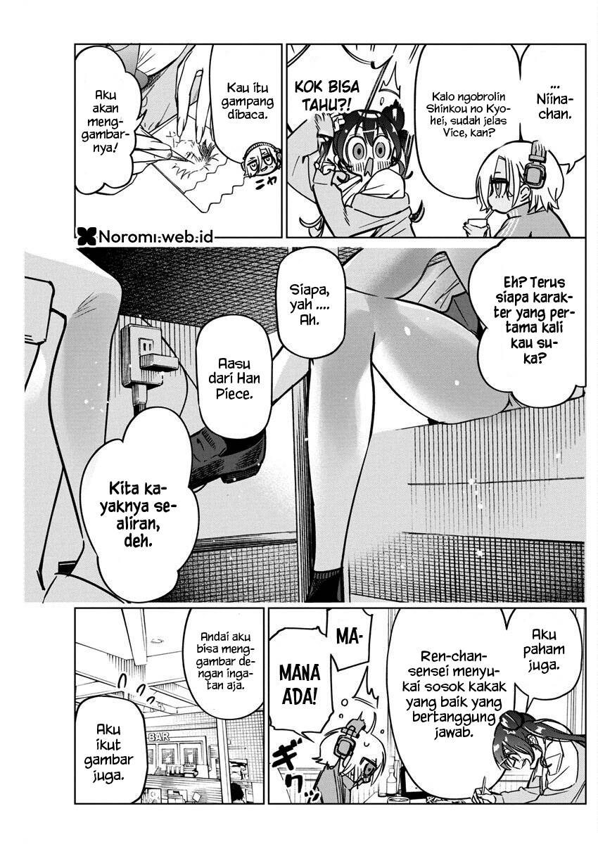 Now That We Draw Chapter 36 Gambar 19