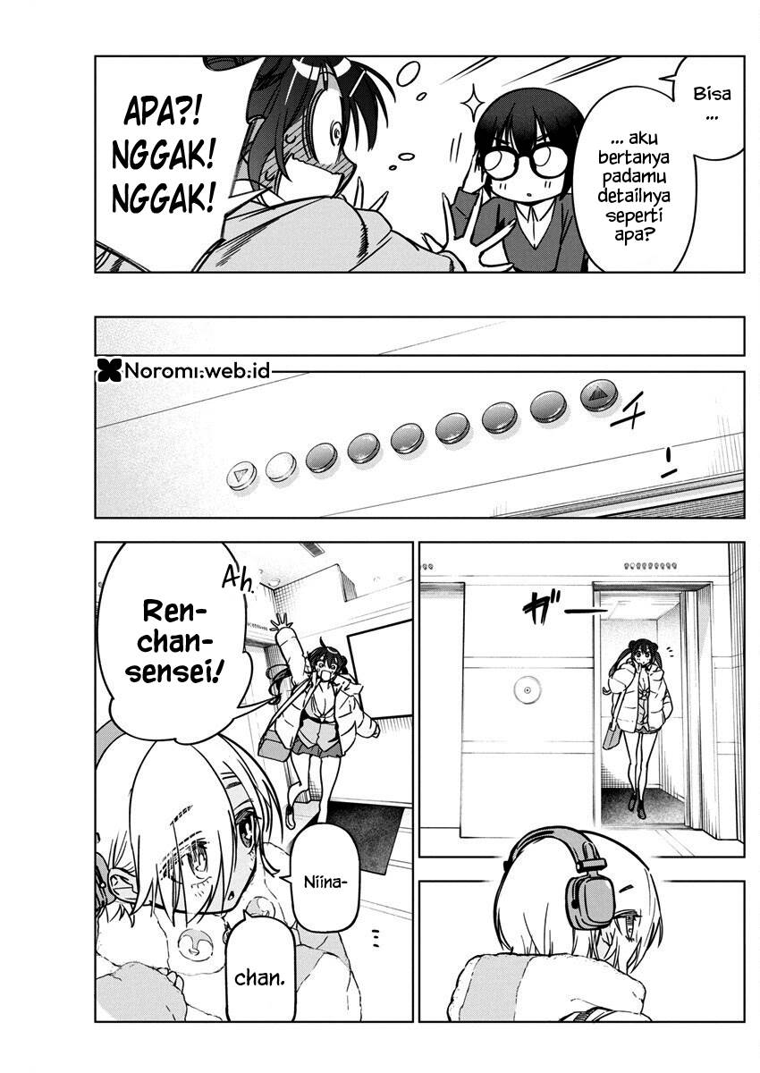 Now That We Draw Chapter 36 Gambar 13