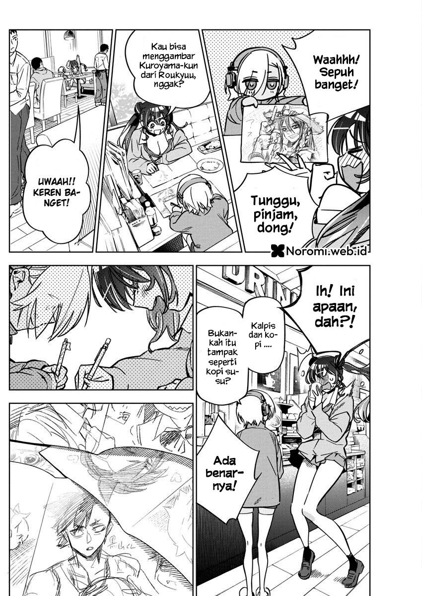 Now That We Draw Chapter 36 Gambar 20