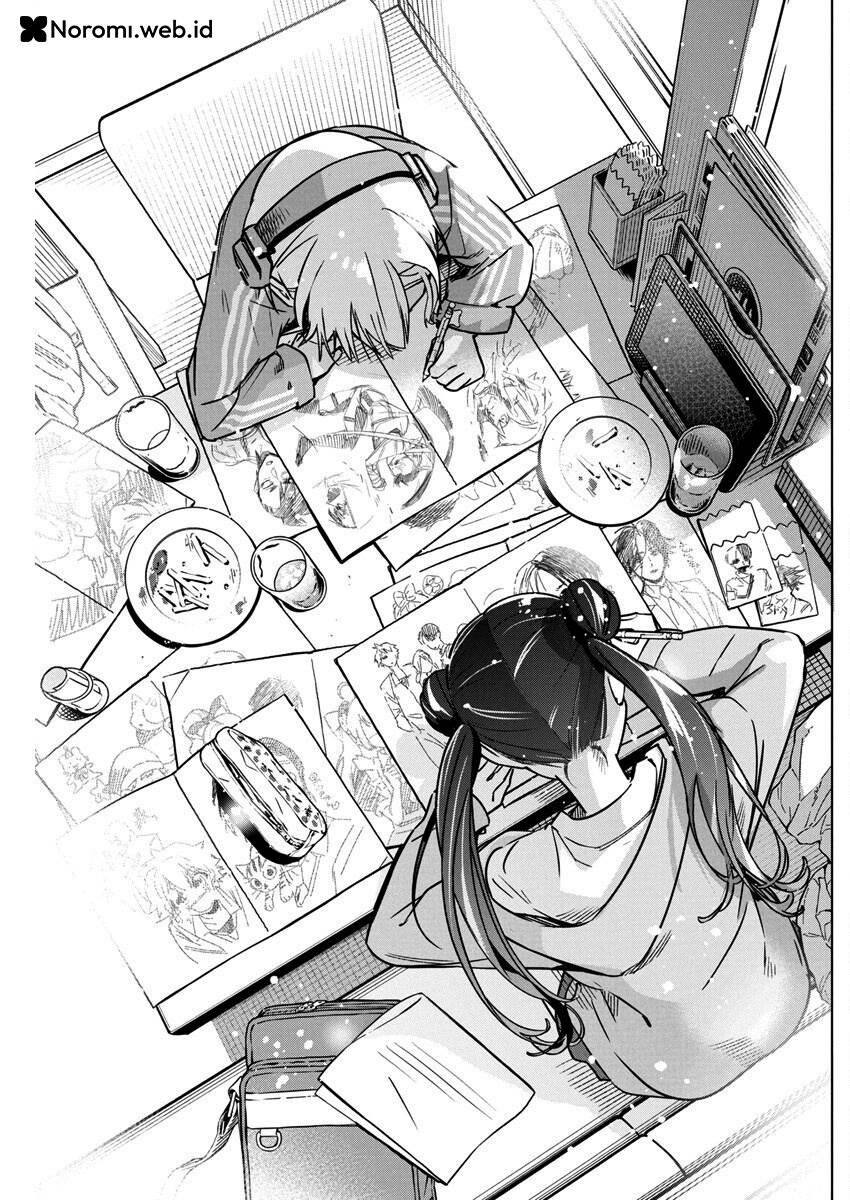 Now That We Draw Chapter 36 Gambar 21