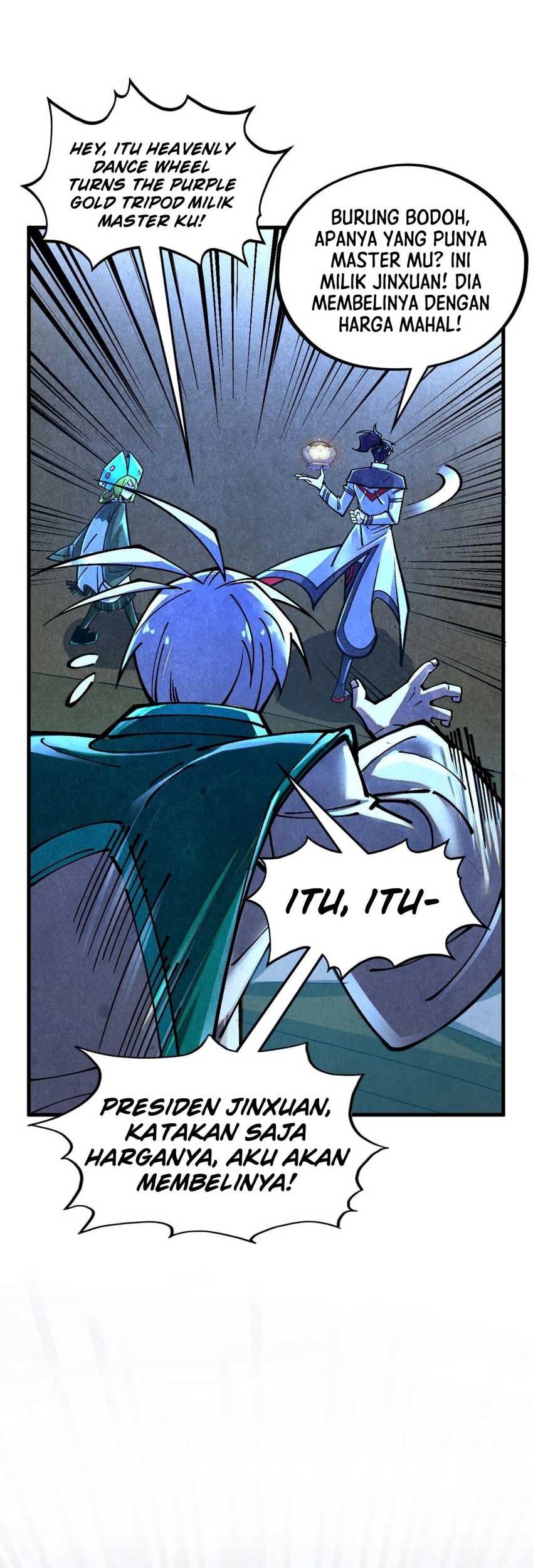 The Ultimate of All Ages Chapter 390 Gambar 55