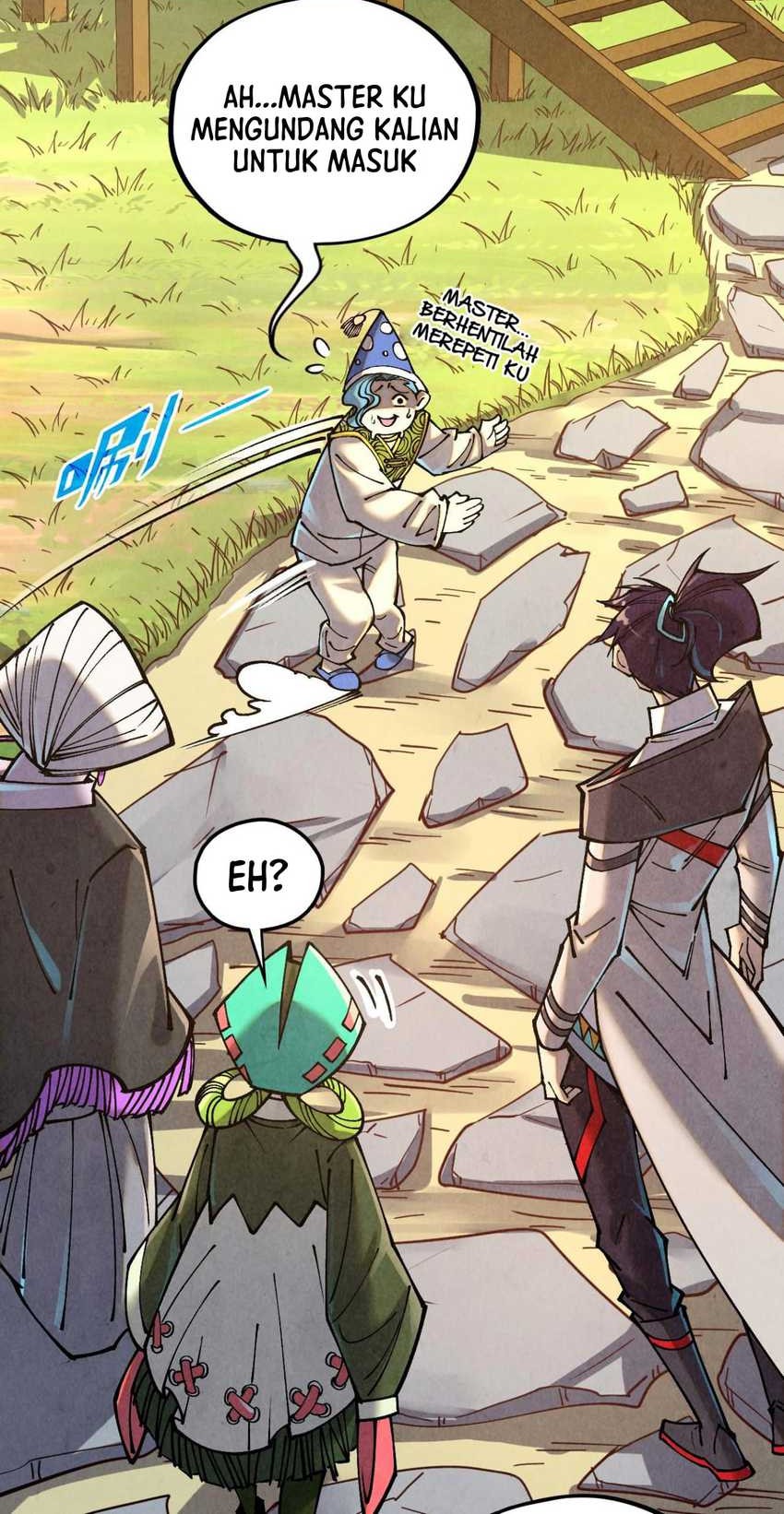 The Ultimate of All Ages Chapter 390 Gambar 30