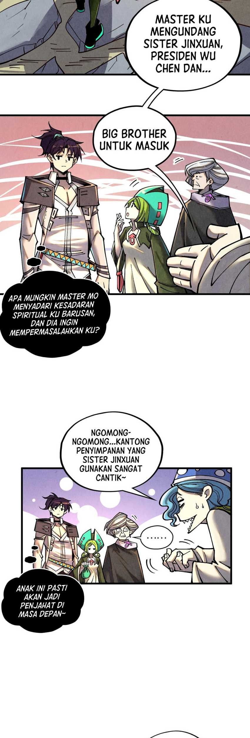 The Ultimate of All Ages Chapter 390 Gambar 31