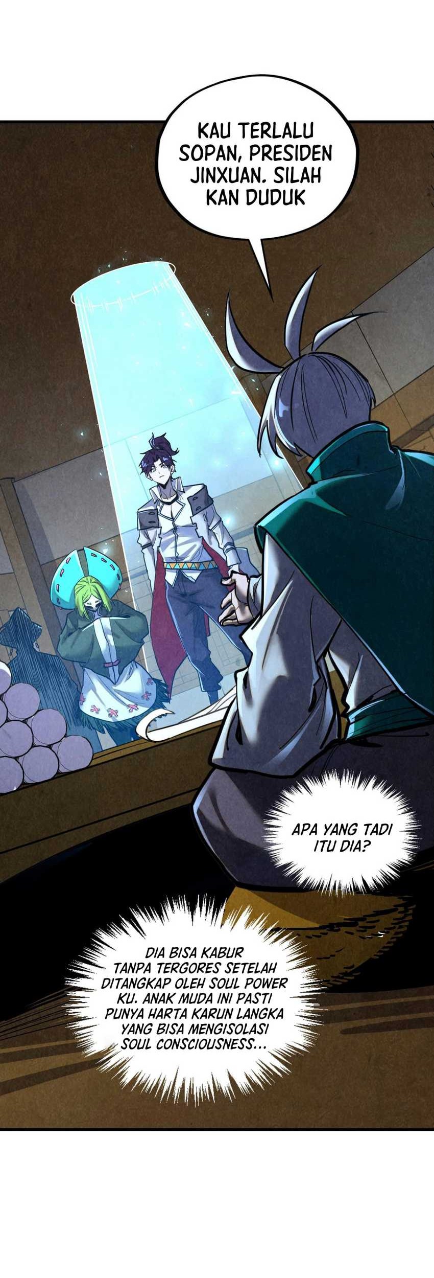 The Ultimate of All Ages Chapter 390 Gambar 35