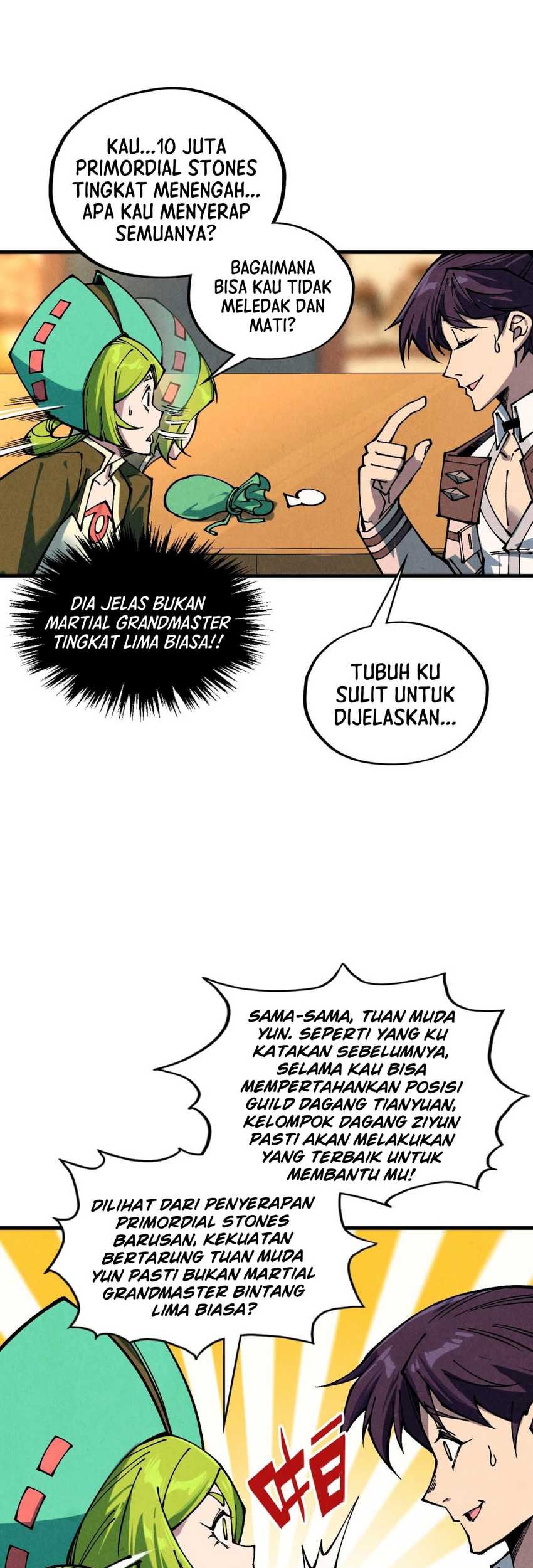 The Ultimate of All Ages Chapter 390 Gambar 10