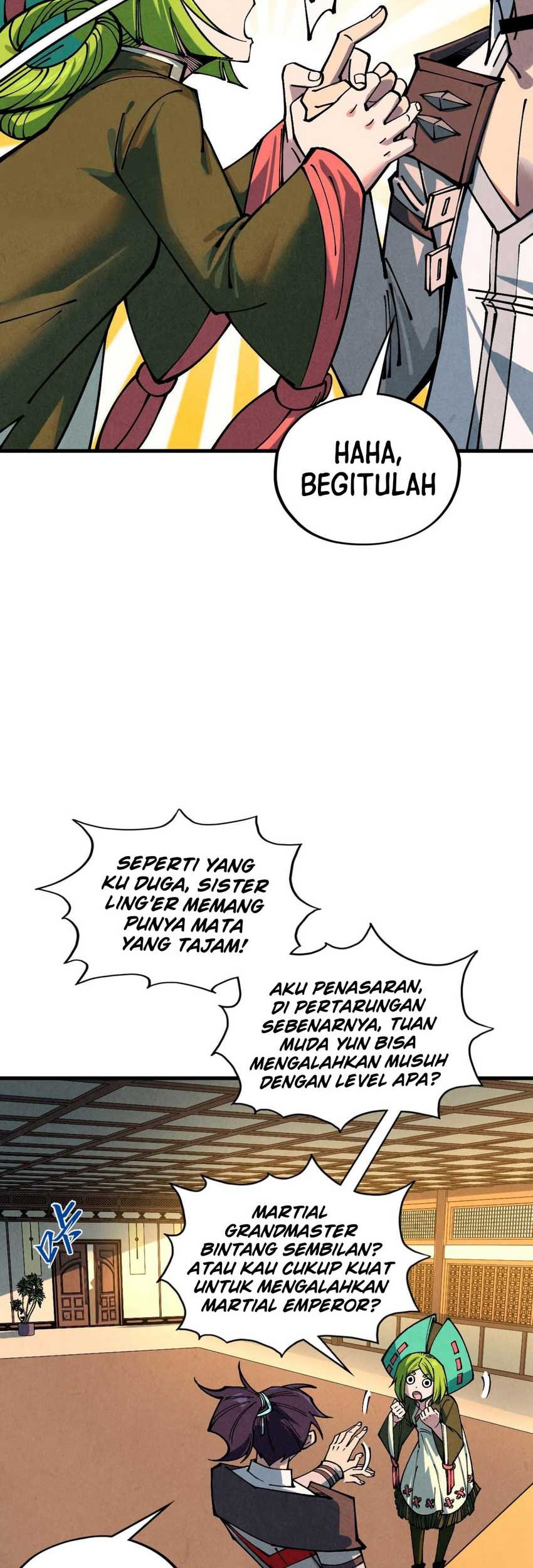 The Ultimate of All Ages Chapter 390 Gambar 11