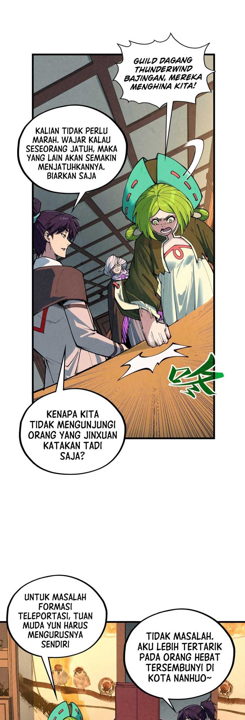 The Ultimate of All Ages Chapter 390 Gambar 14