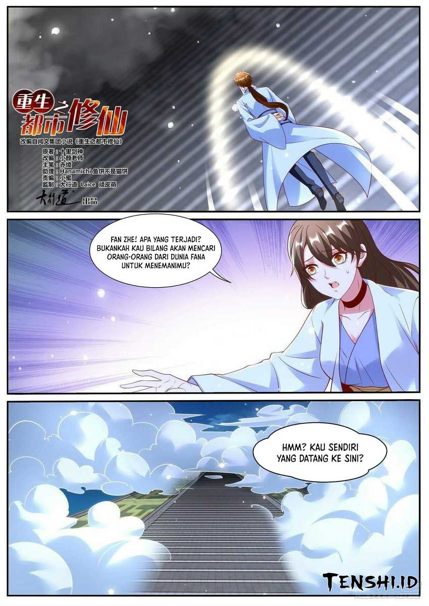 Rebirth Of The Urban Immortal Cultivator Chapter 1008 Gambar 6