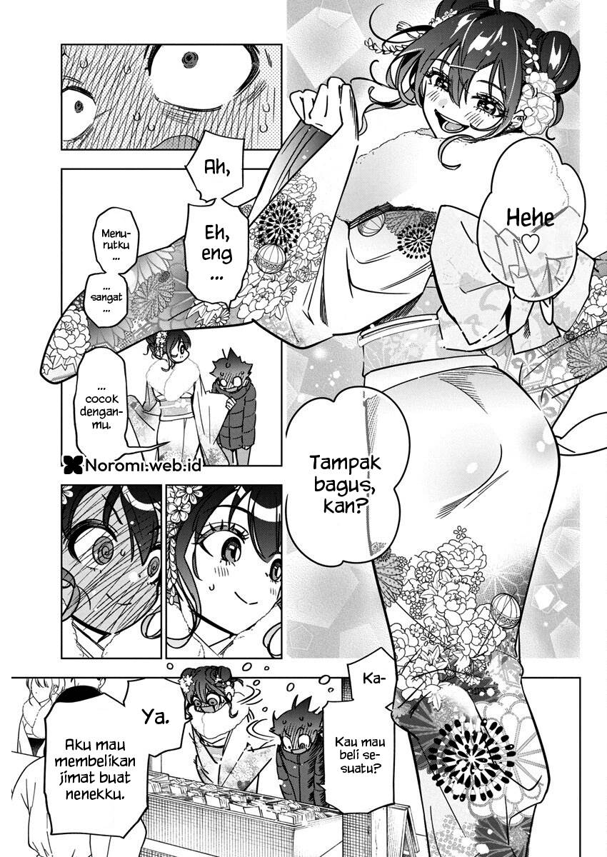 Now That We Draw Chapter 35 Gambar 17