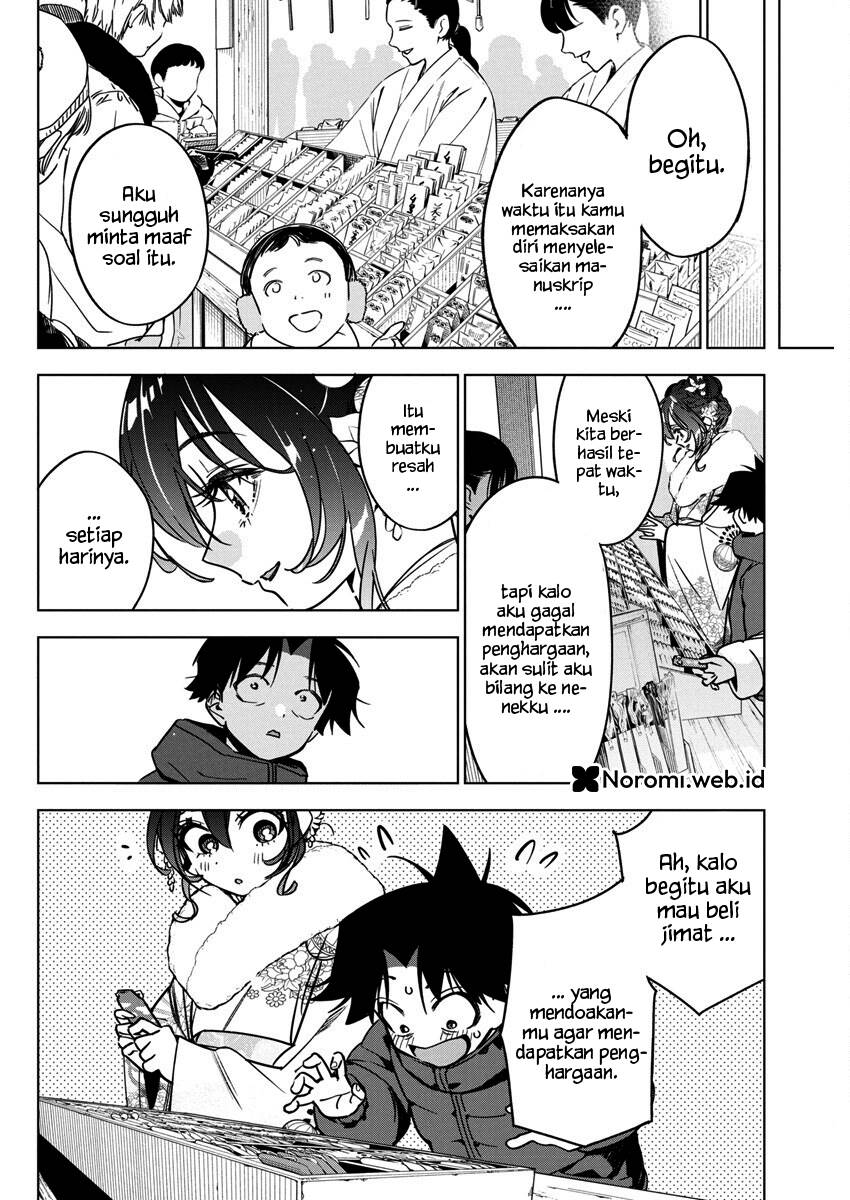 Now That We Draw Chapter 35 Gambar 18